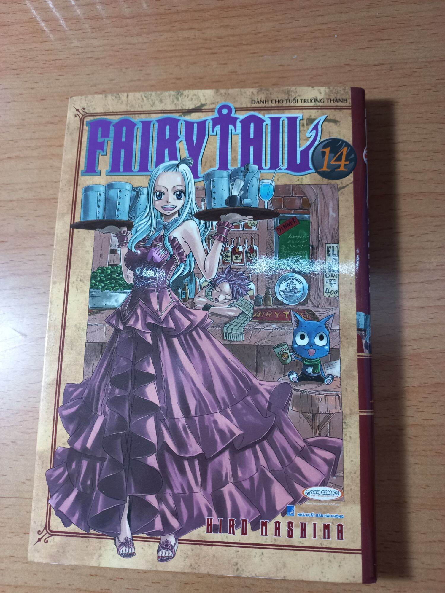 Fairy tail tập 14 như hình TVM