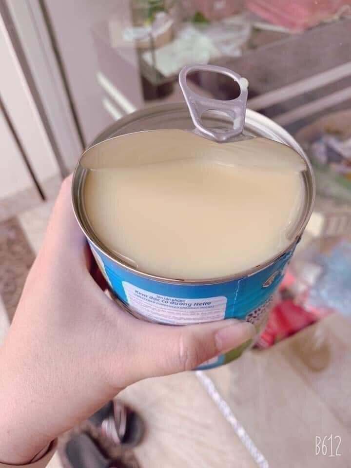 Sữa đặc Helio của Đức 1kg