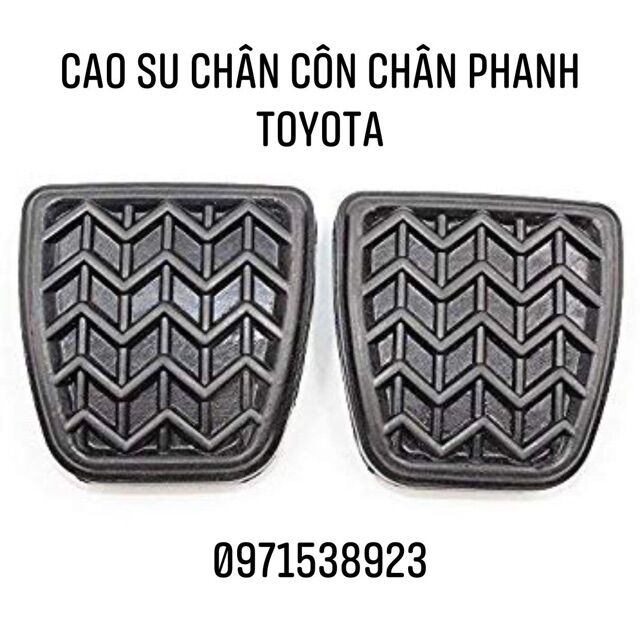 Cao su đệm chân côn chính hãng TOYOTA