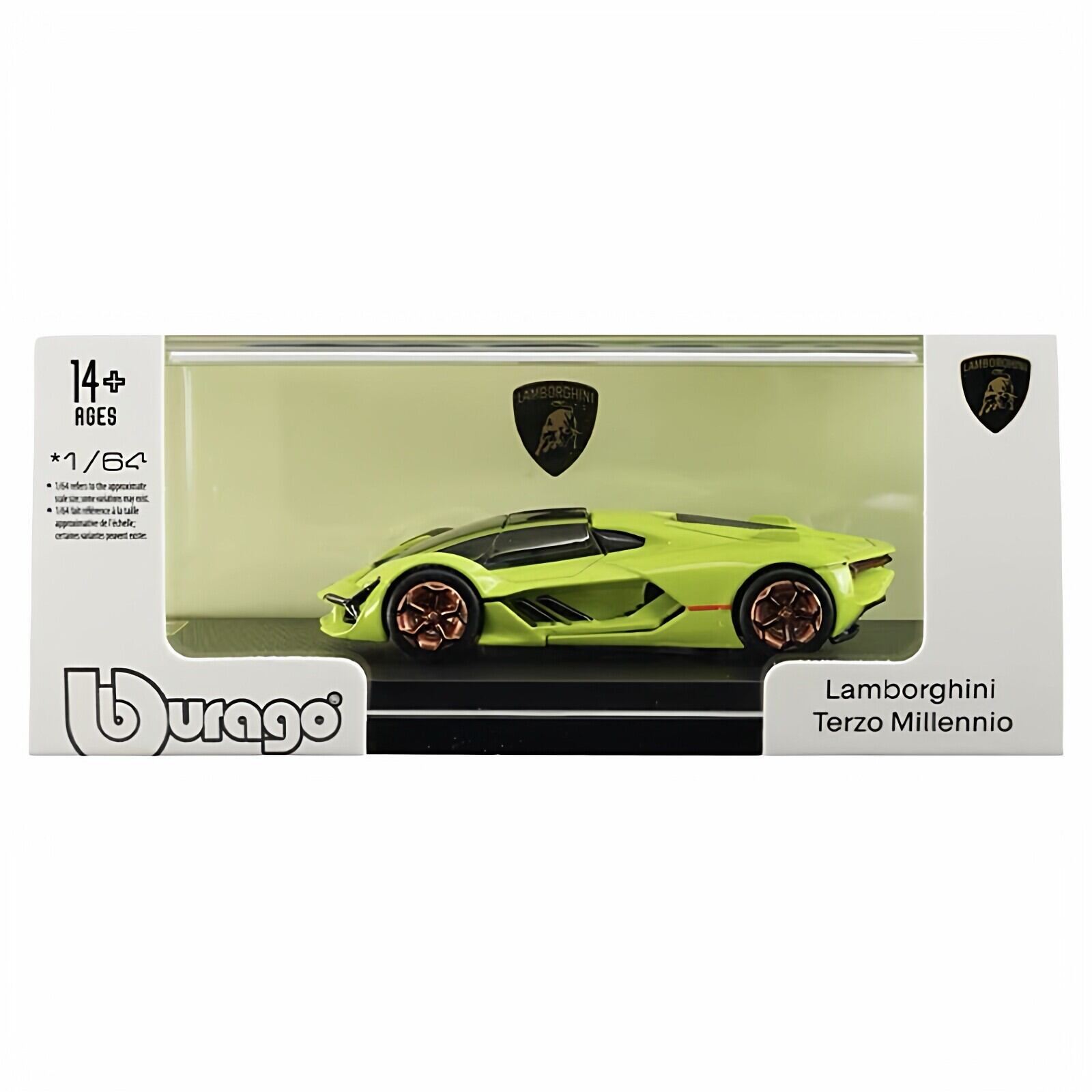 Bburago | Mô Hình Hợp Kim Công Thức 1 Tỷ Lệ 1:64