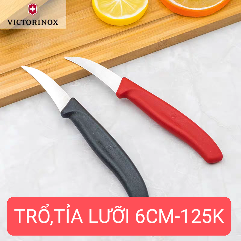 (CHÍNH HÃNG) DAO VICTORINOX RĂNG CƯA 11CM -ĐẦU TRÒN