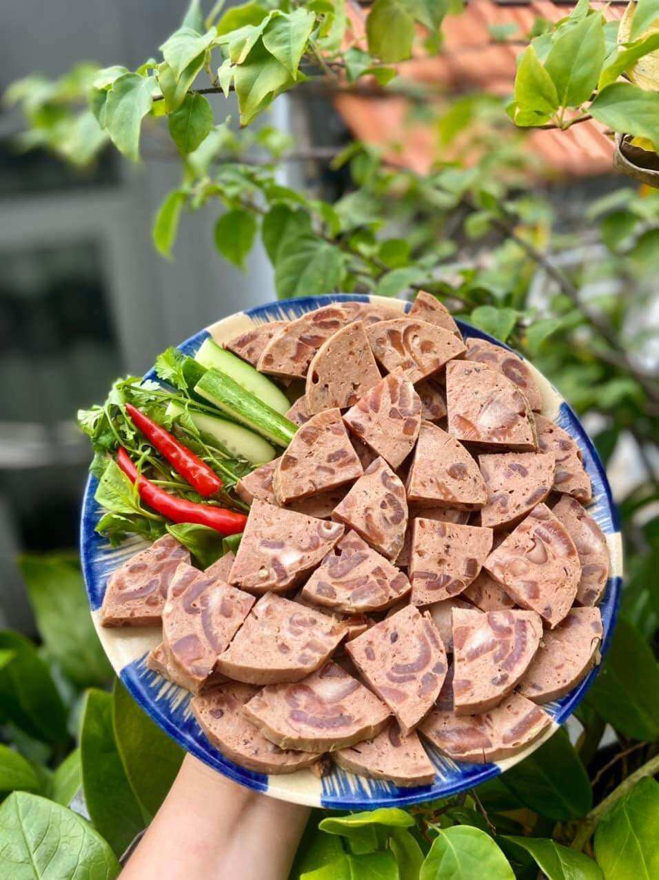 Chả bò da Đà Nẵng loại đặc biệt 500g