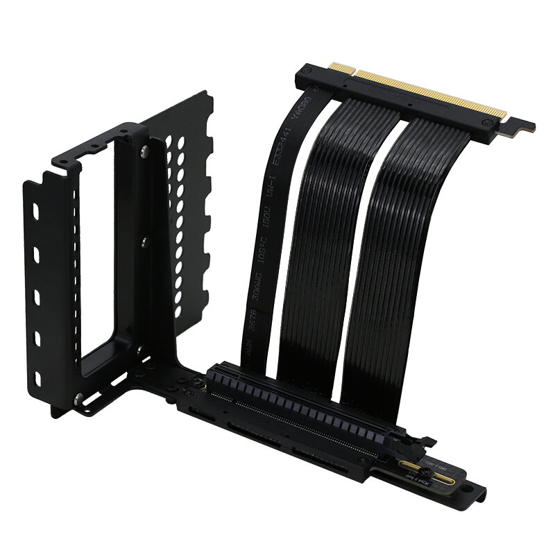 GIGA-MEGA | Vertical Mount 90 Degree PCIe 4.0 Extension Cable Giá 1,650,000 Đồng*Miễn phí vận chuyển