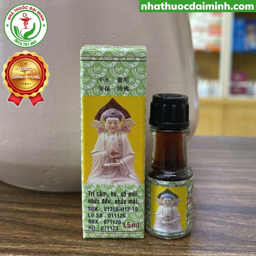 Dầu Phật Linh Trường Sơn