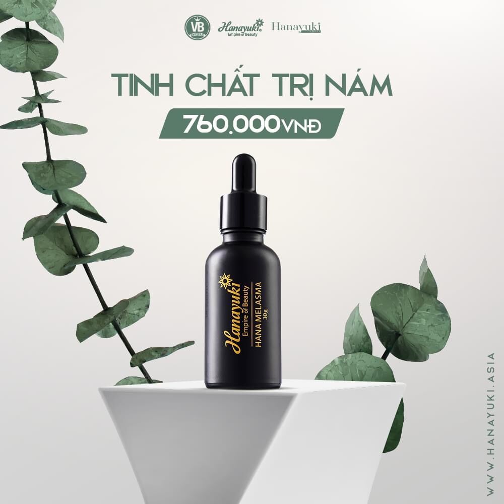 Serum Trị Nám Hanayuki - Hana Melasma