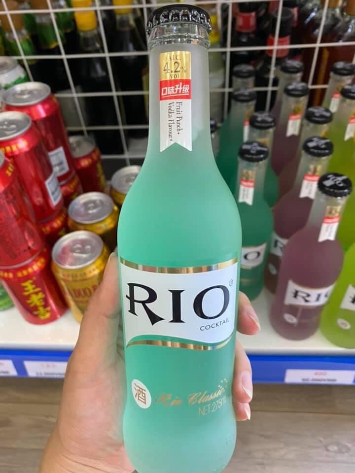 NƯỚC COCKTAIL HOA QUẢ RIO