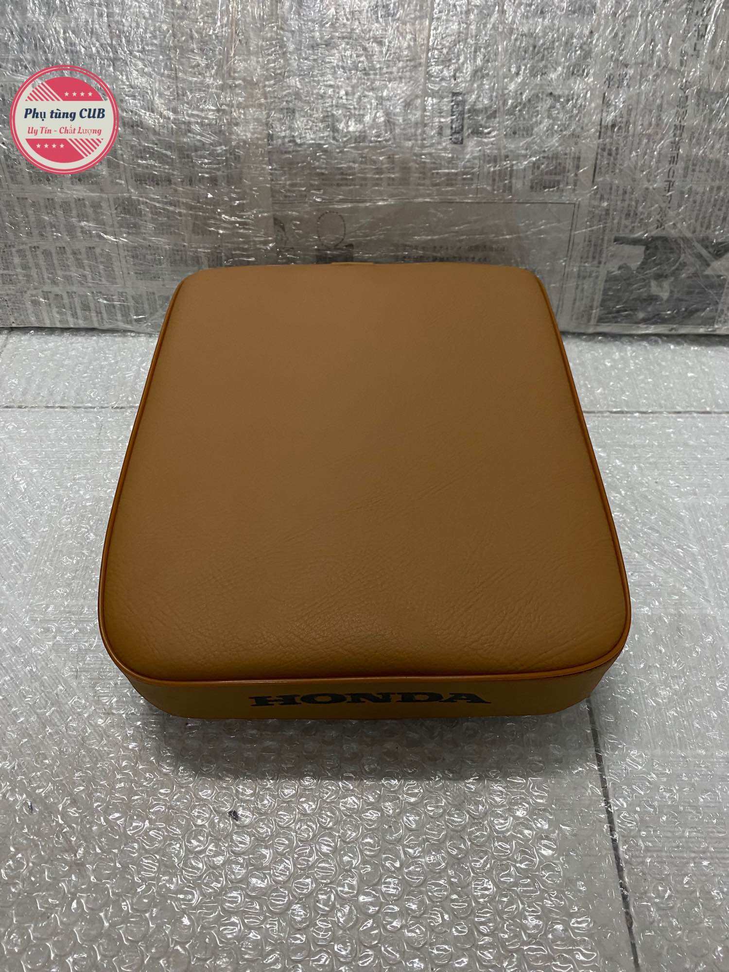 Bộ yên cho cub 81-82-dd màu bò