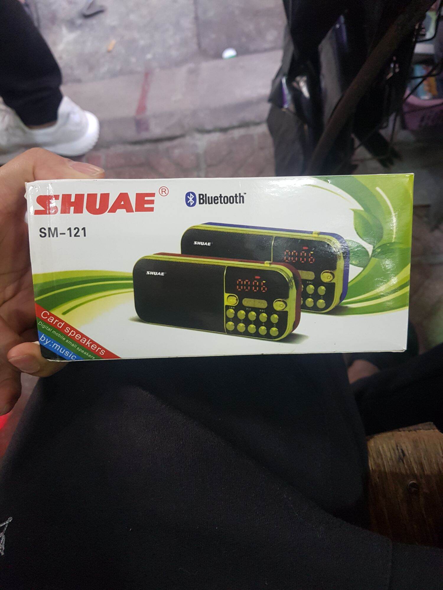 Đài fm radio có blutooth shuae sm-121