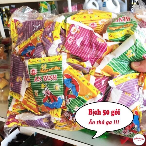50 gói mì tôm trẻ em An Bình