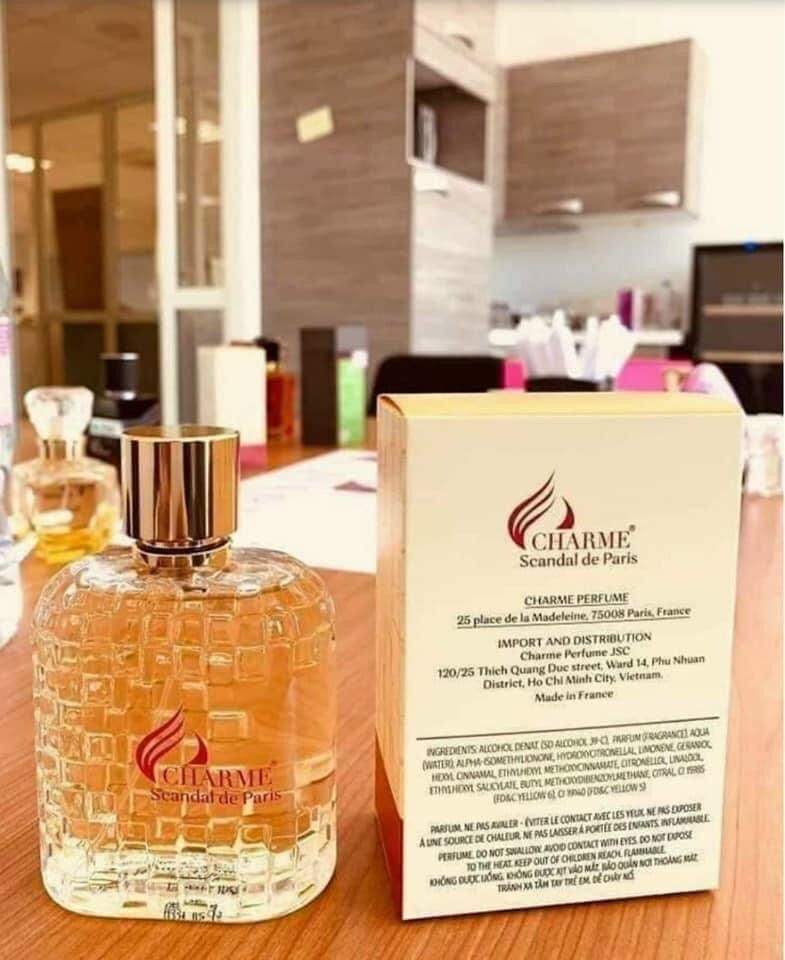 Nước hoa nữ Scandal 100ml ( nguyên mã)