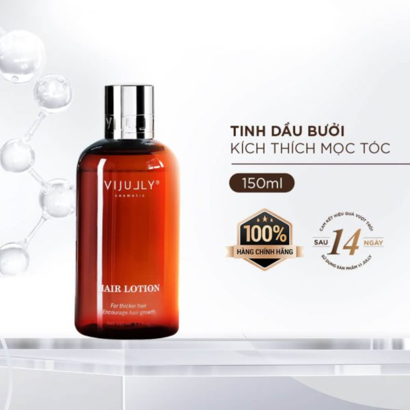 Xịt bưởi dưỡng  tóc ViJully 150ml