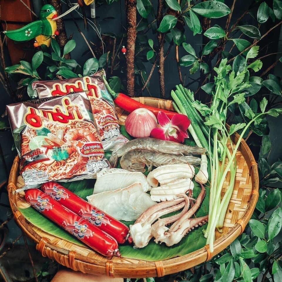 Mỳ mama Thái Lan 19k/ 2 gói