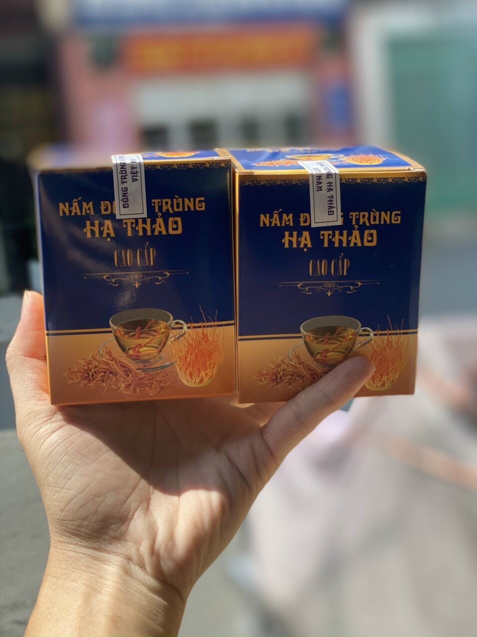 Nấm đông trùng hạ thảo sấy khô nguyên chất🤤