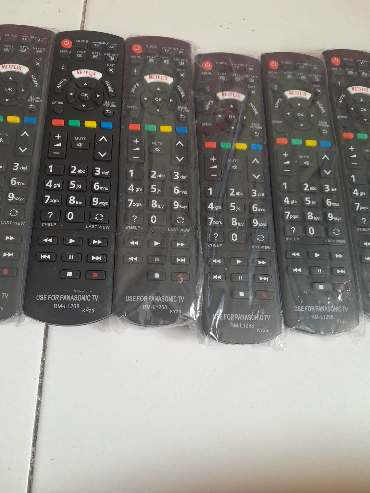 [HCM]Remote điều khiển tivi Panasonic RM-L1268