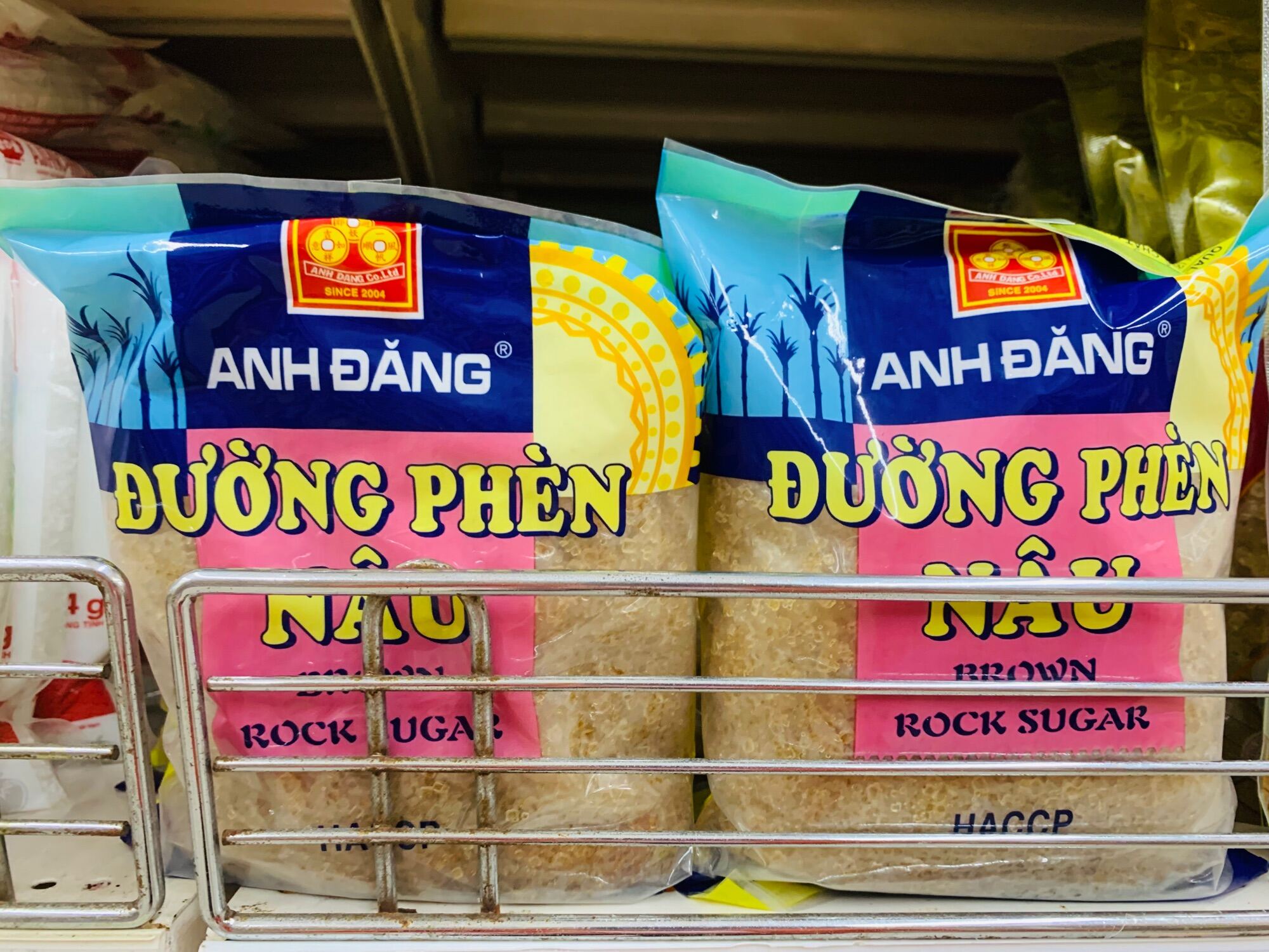 Đường phèn nâu Anh Đăng 500g