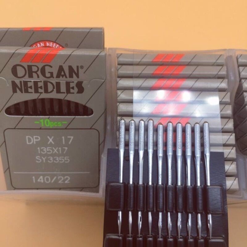 Kim DPx17 dùng cho máy bước cào may simili, da hiệu Organ của Nhật