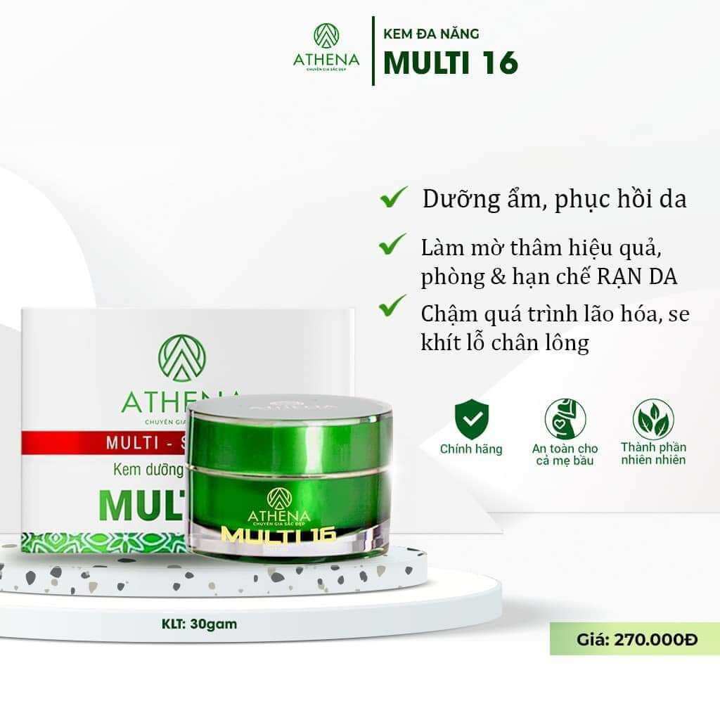 Combo 5 hũ kem multi 16 loại 30g