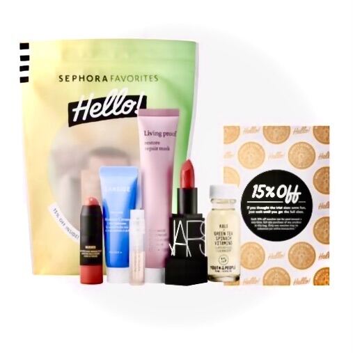 [Hcm] Set Dưỡng Da/ Bộ Trang Điểm 6 Món Sephora Favorites Hello! Beauty Icons Set [Hàng Usa]