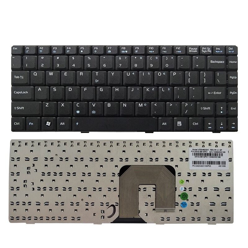 Bàn phím laptop asus f9 f6 u3 u6