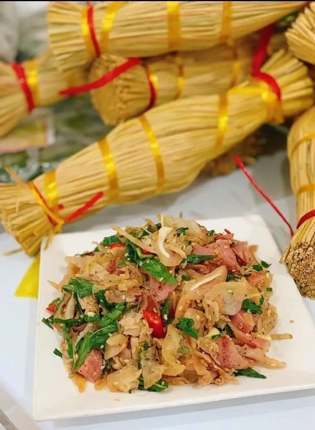 4 cay tré rơm cô tư đặc sản bình định (1_cay 200gram)