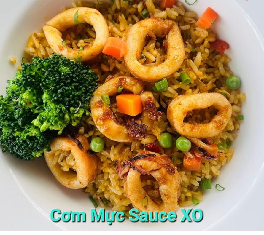 Sốt XO Sò Điệp