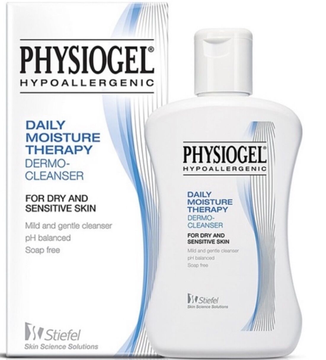 Physiogel Daily Moisture Therapy Dermo-Cleanser Sữa Rữa Mặt Dịu Nhẹ Dành Cho Da Khô Da Nhạy Cảm