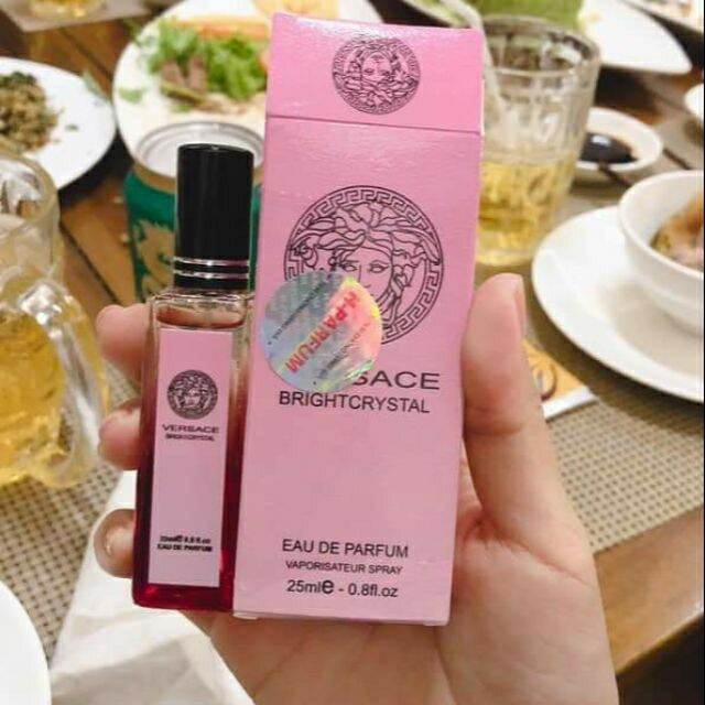 Nước hoa nữ Hparfum Versace Bright crystal EDP 25ml [ Siêu Sale ]