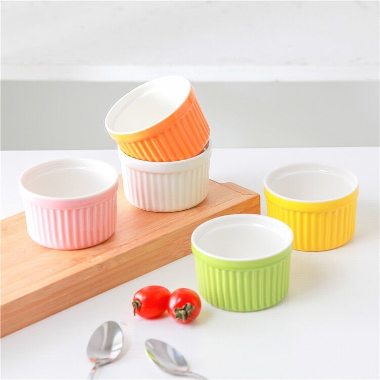 Bát ăn dặm ramenkin, Cốc làm bánh 180ml
