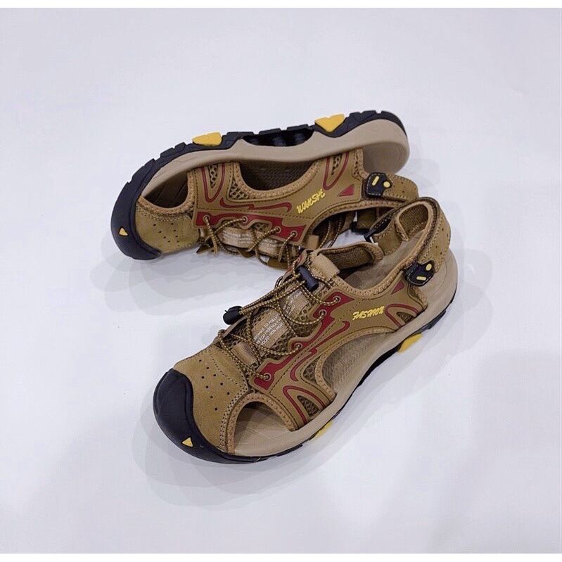 SANDAL RỌ/GIÀY BÍT MŨI CHO NAM CHUYÊN LEO NÚI/ĐI BỘ