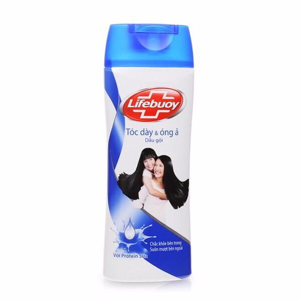 Dầu gội lifebuoy tóc dày óng ả 320g