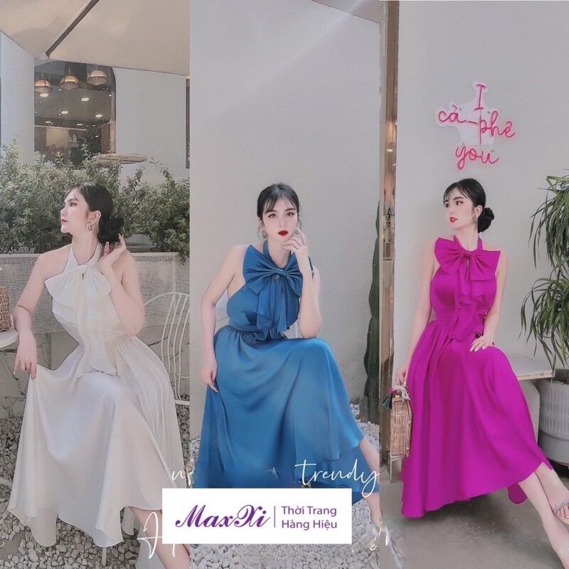 Đầm maxxi cao cấp cho nữ