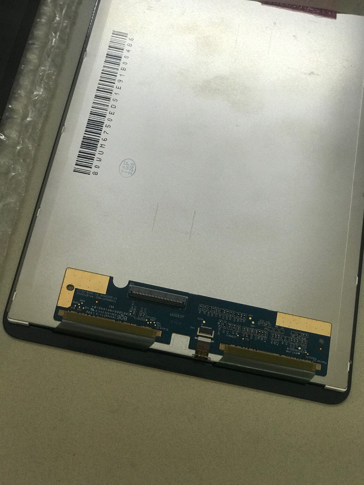 Màn hình Samsung Tab P205 zin lk