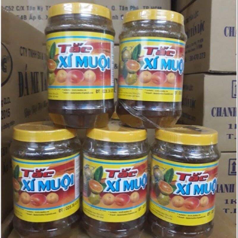 Tắc Xí Muội Tấn Lộc 580gr