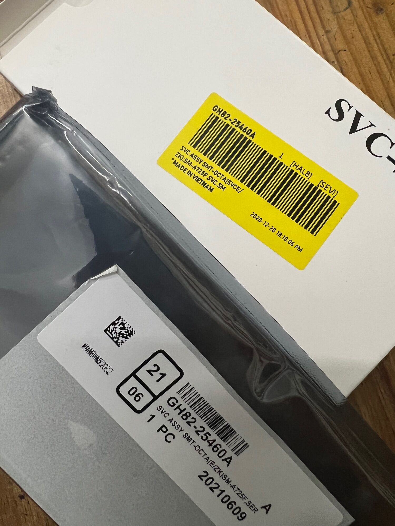 Màn hình Samsung A72 Công Ty liền khung