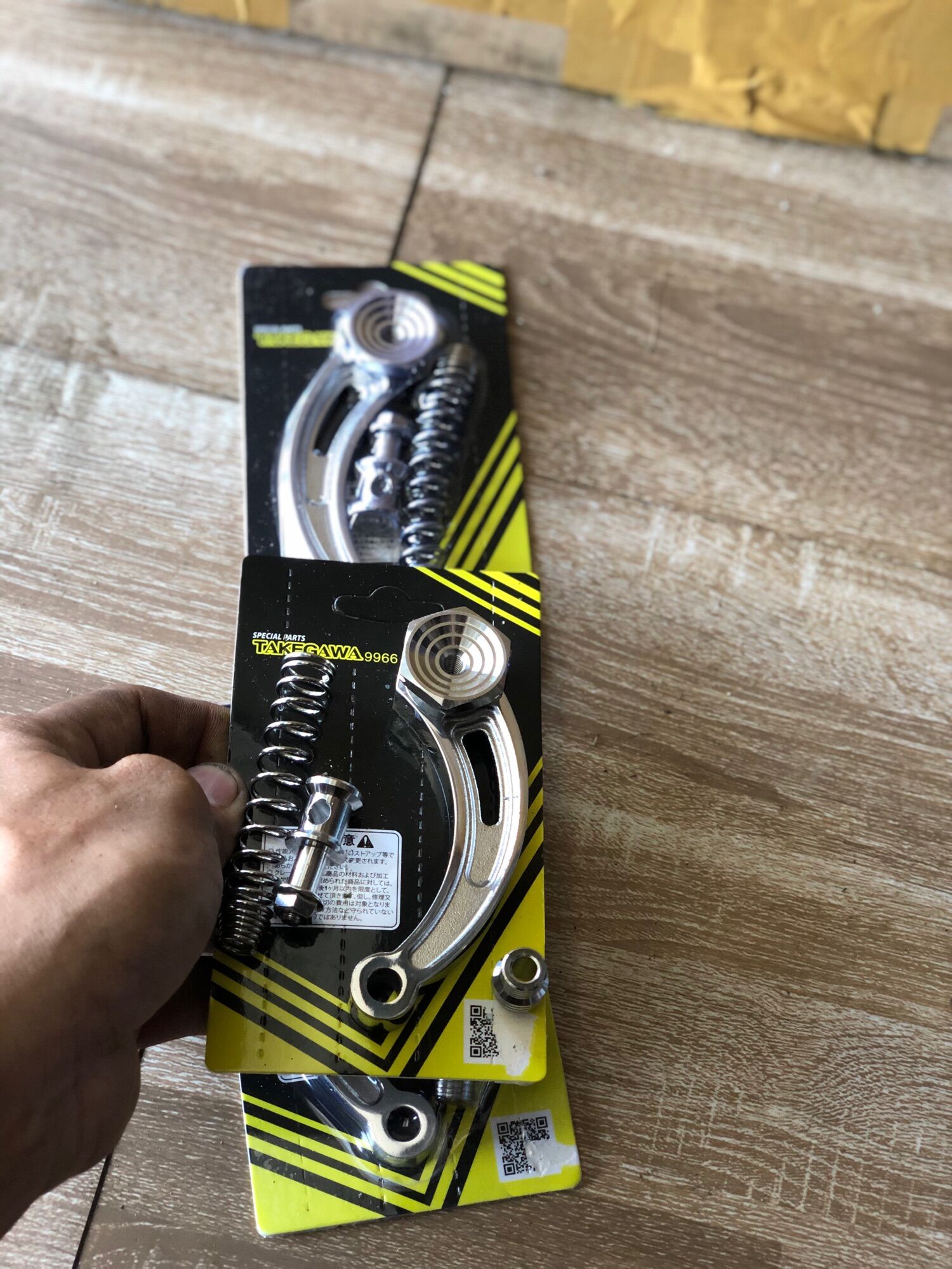 bộ càng thắng đùm inox 304 kèm đũa thắng