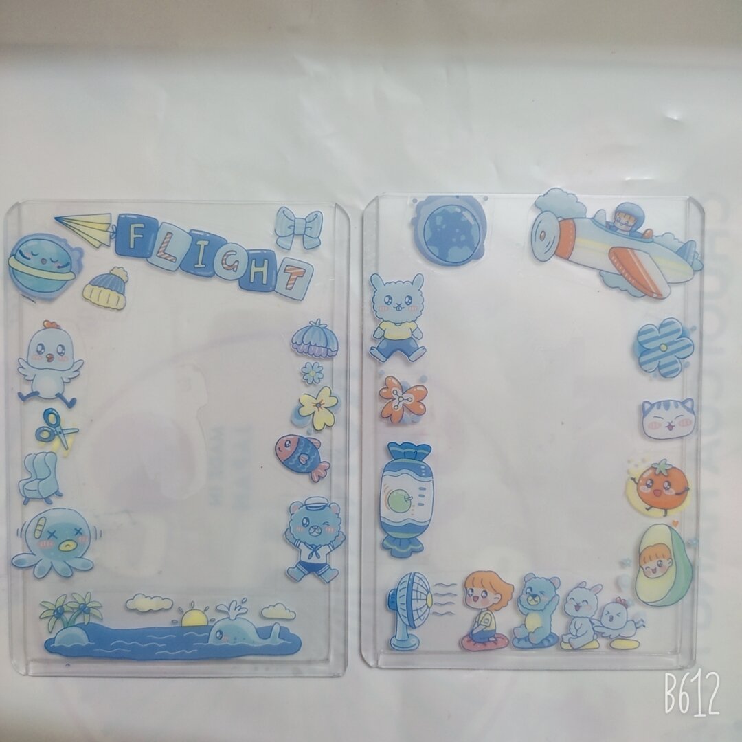 Toploader B8 Decor Sticker Dễ Thương