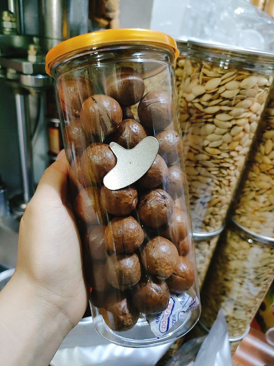 [HCM] Hạt Macca Size Bi 500Gr