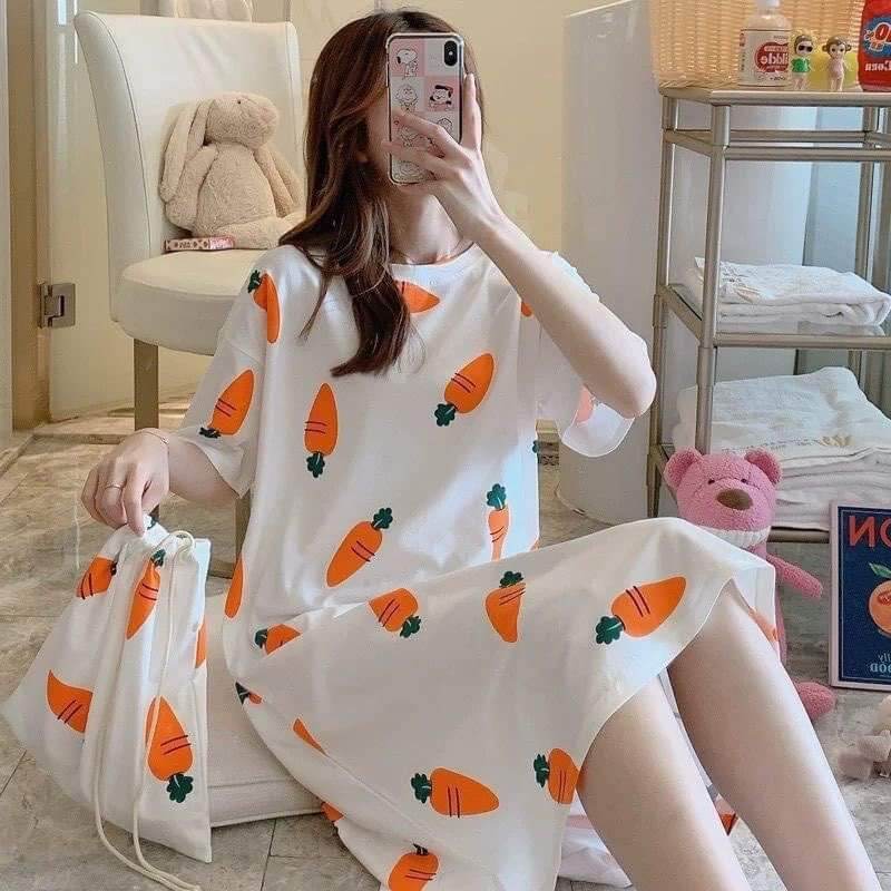 Bộ đồ ngủ tay dài phong cách Hàn Quốc dễ thương thời trang thu đông cao cấp  cho nam và nữ  Shopee Việt Nam