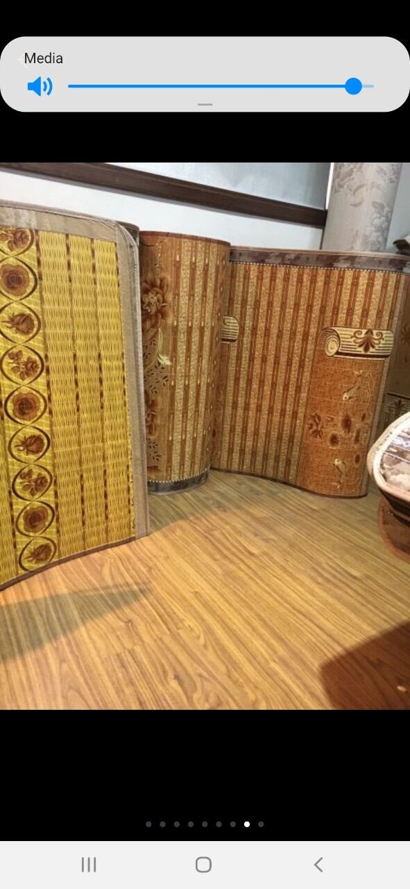 Chiếu tăm trúc mát lạnh 1m8 x 2m