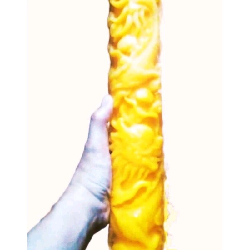 1 đôi đèn chạm rồng 53cm