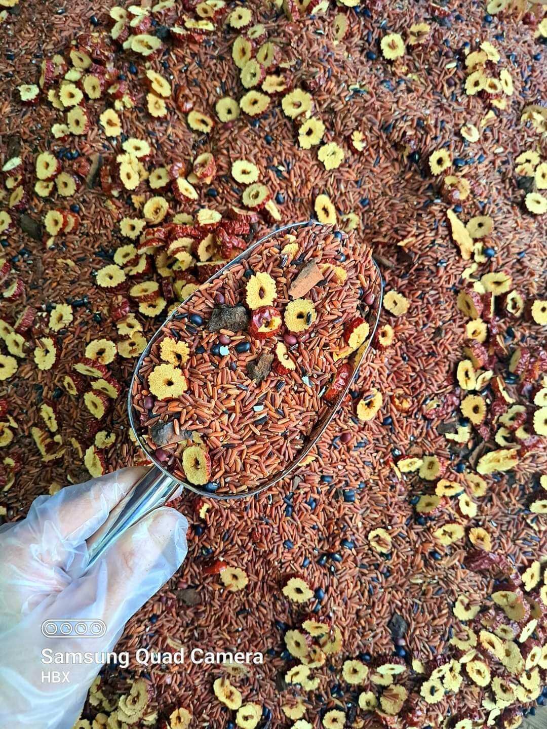 Trà Gạo Lứt Táo Đỏ _ 1kg( gạo lứt.táo đỏ.đậu đen)