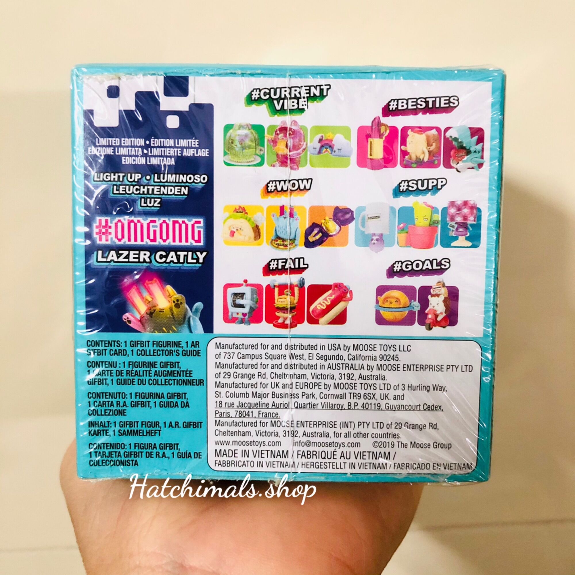 HỘP ĐỒ CHƠI OH MY GIF BÍ MẬT