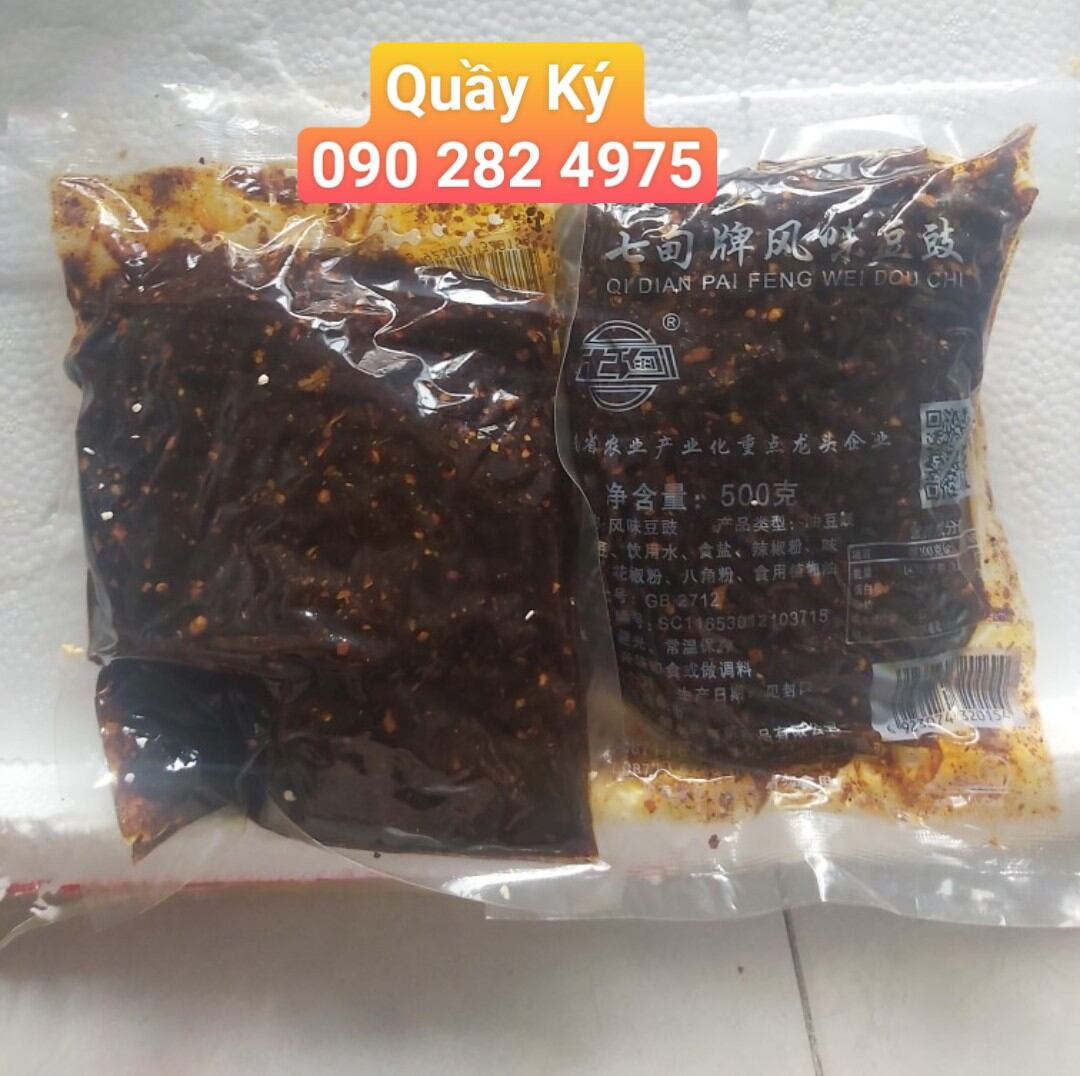 Tàu xì đen gói 500gr