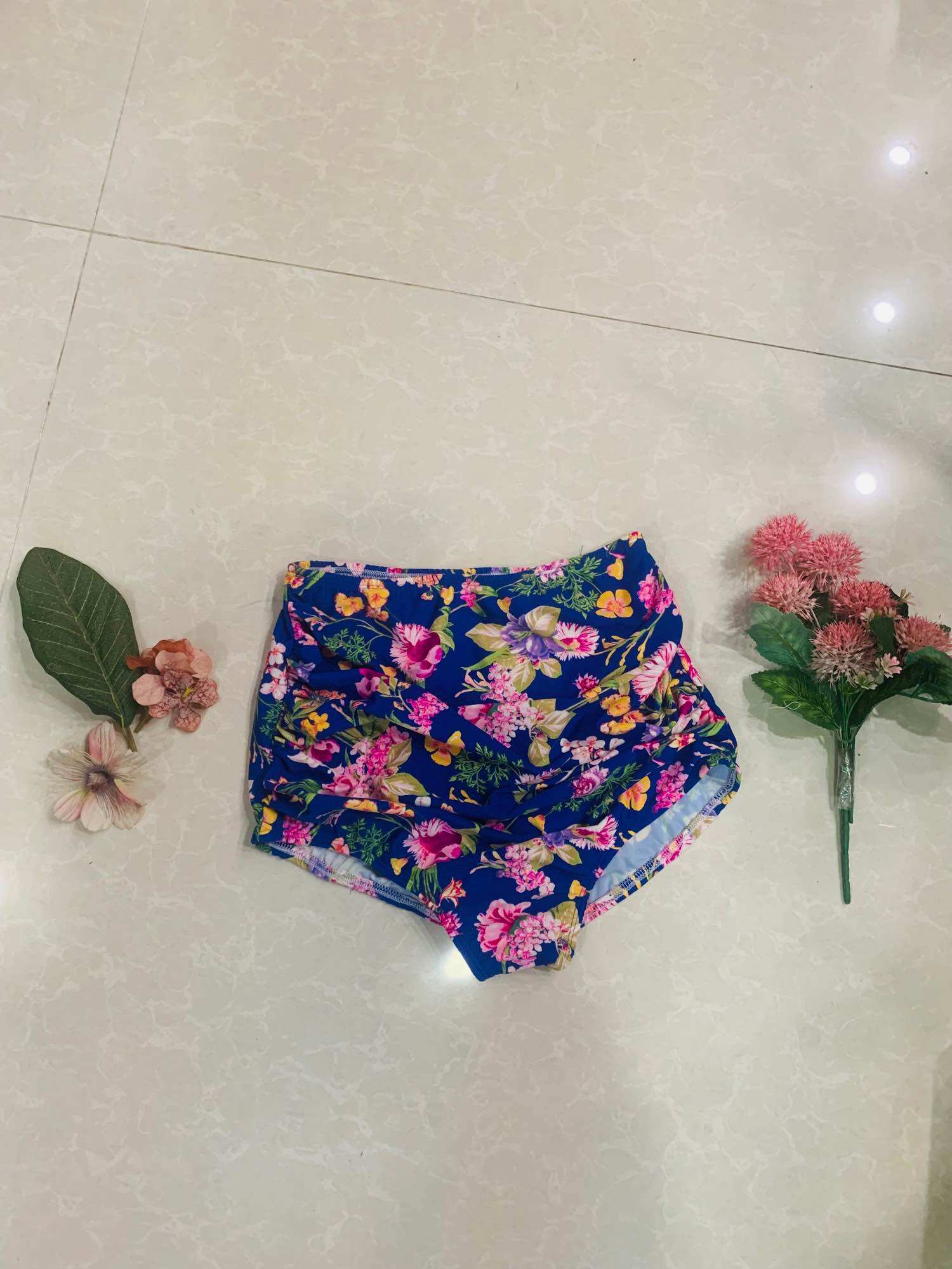 (Bigsize 70-80kg) quần bikini lưng cao cho nữ bán lẻ