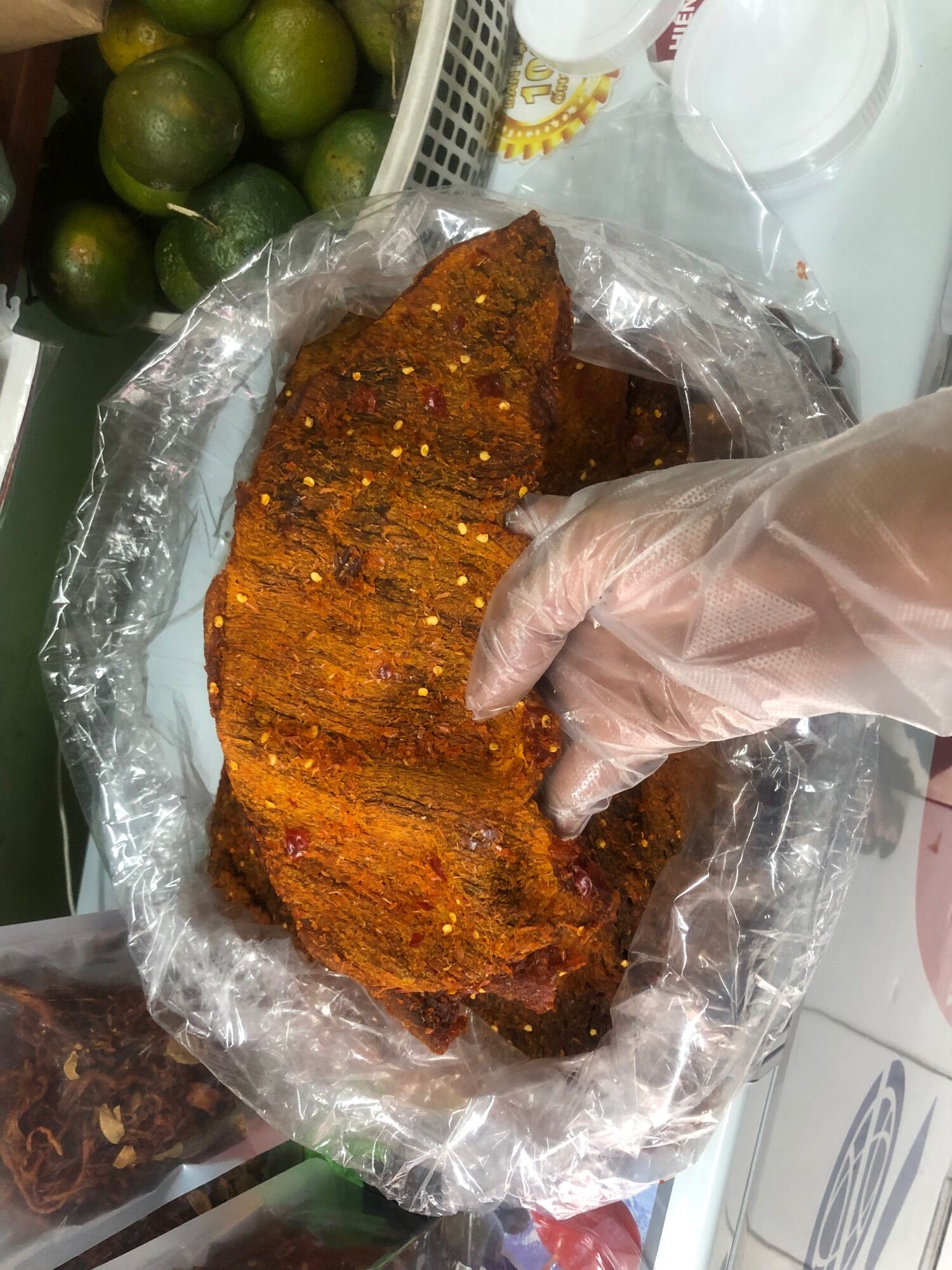 Khô bò miếng mềm-250gr