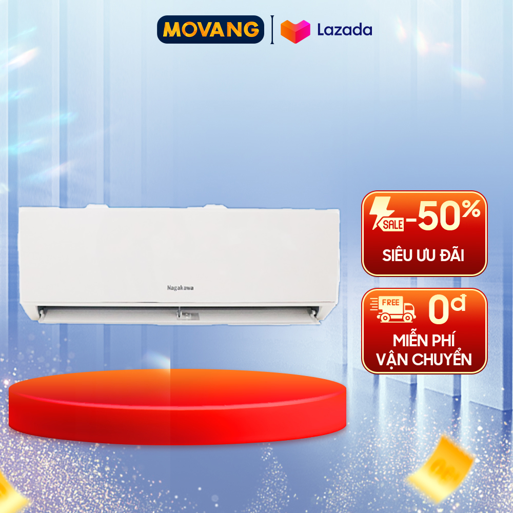 - điều hòa 1 chiều nagakawa 9.000 btu ns-c09r2t30