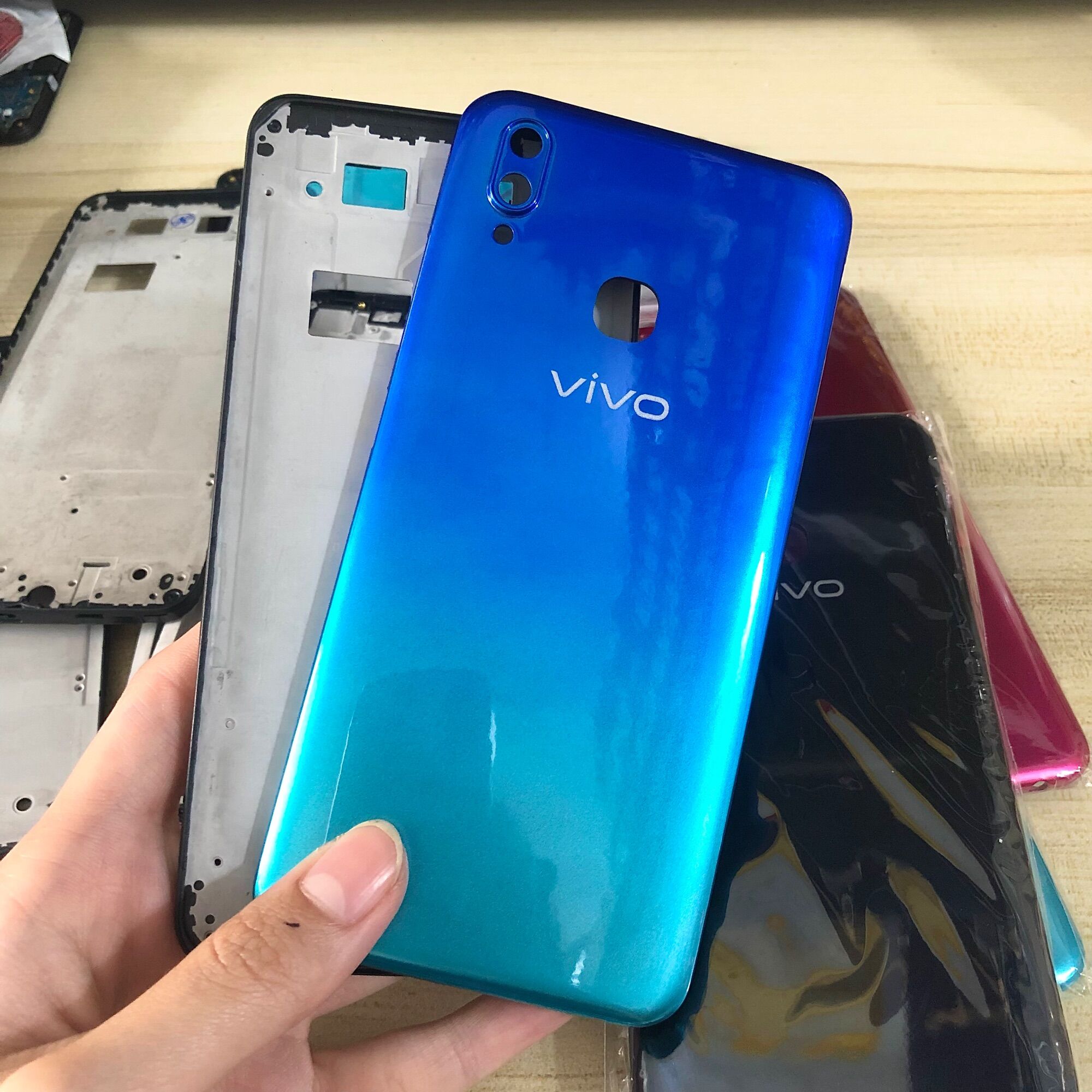 Bộ Vỏ + Sườn VIVO Y91 Zin Hàng Cao Cấp.