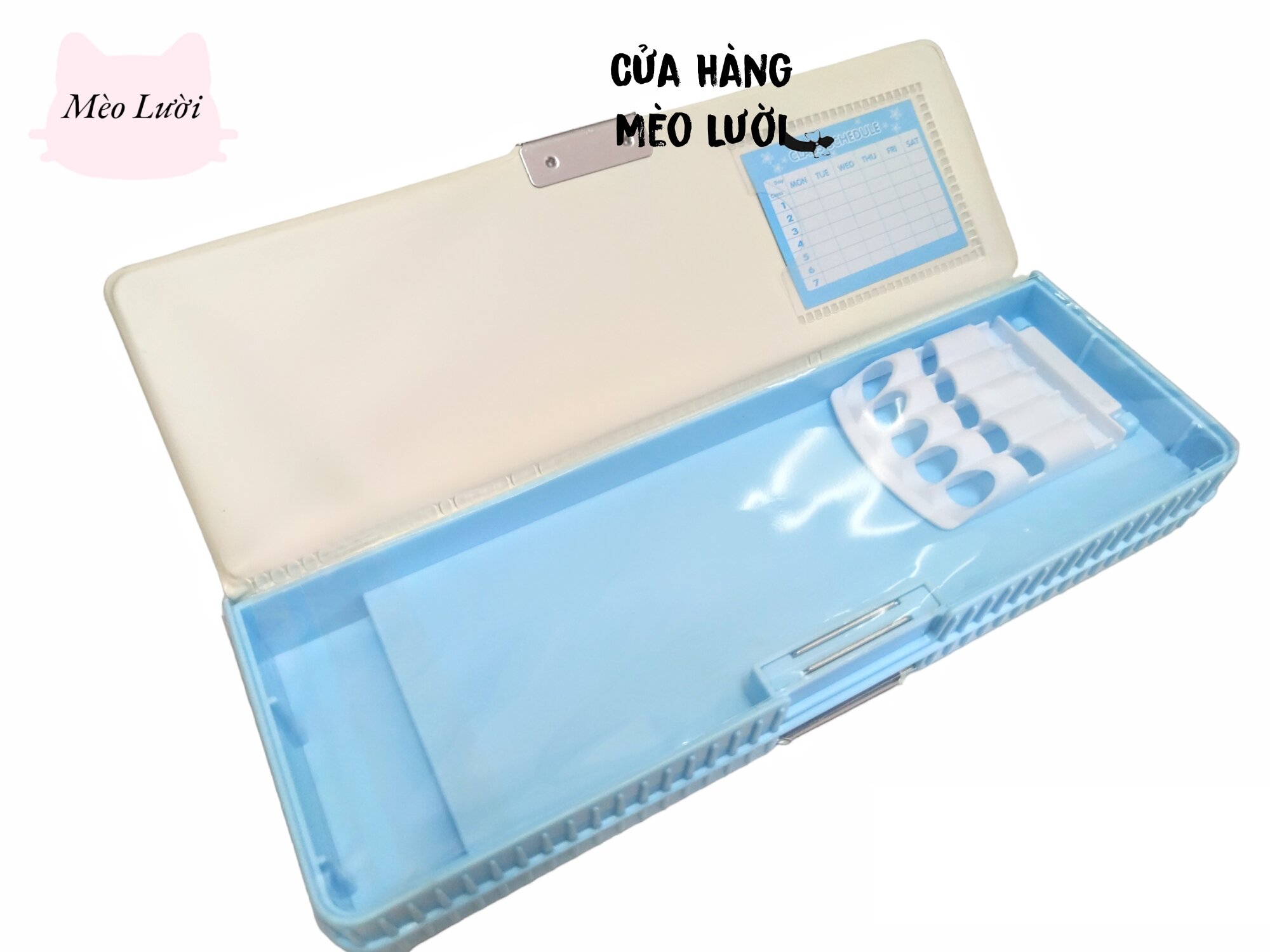 Hộp Đựng Bút 2 Ngăn Cho Bé 272