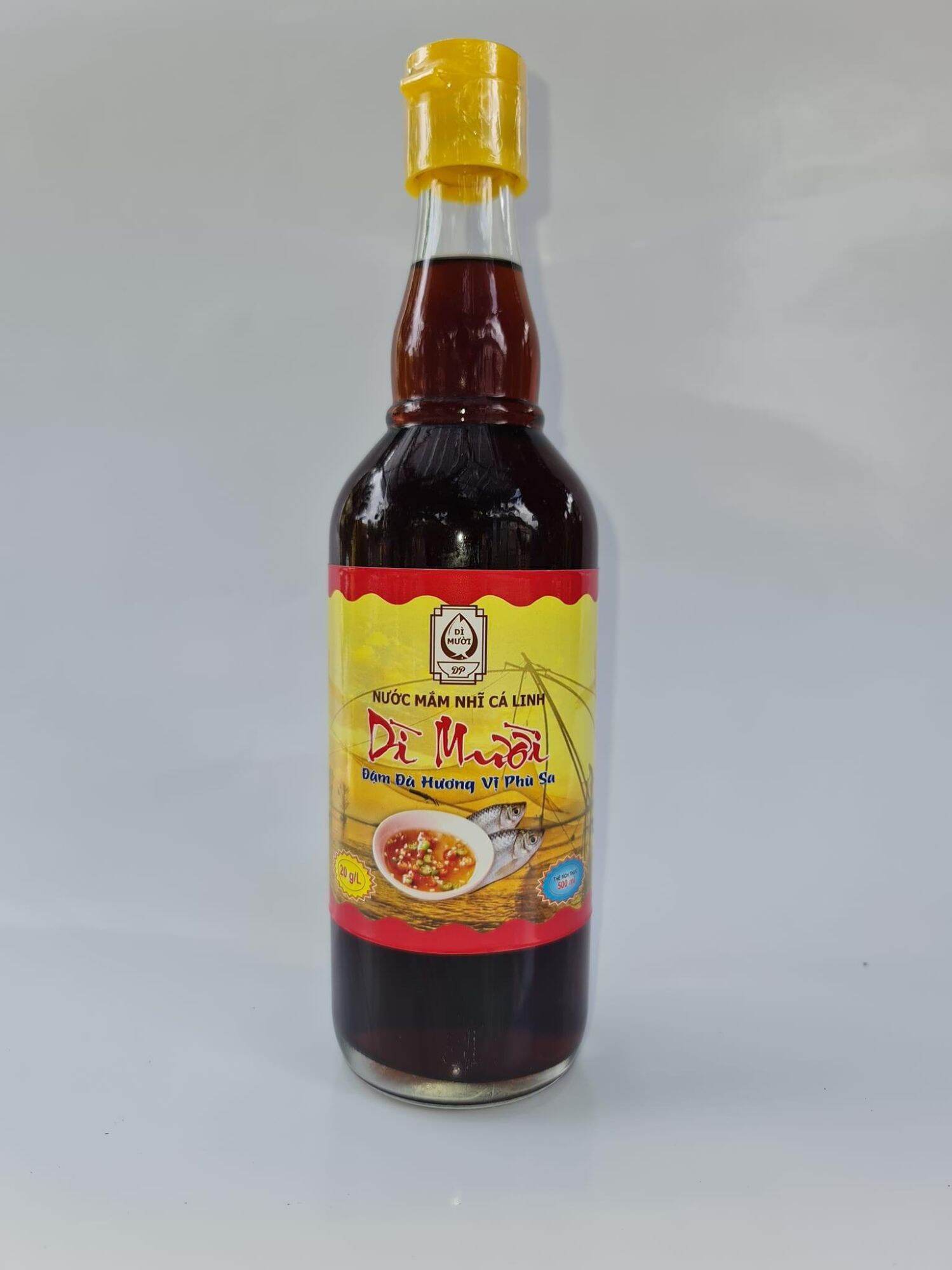 Nước mắm nhĩ cá linh Dì Mười