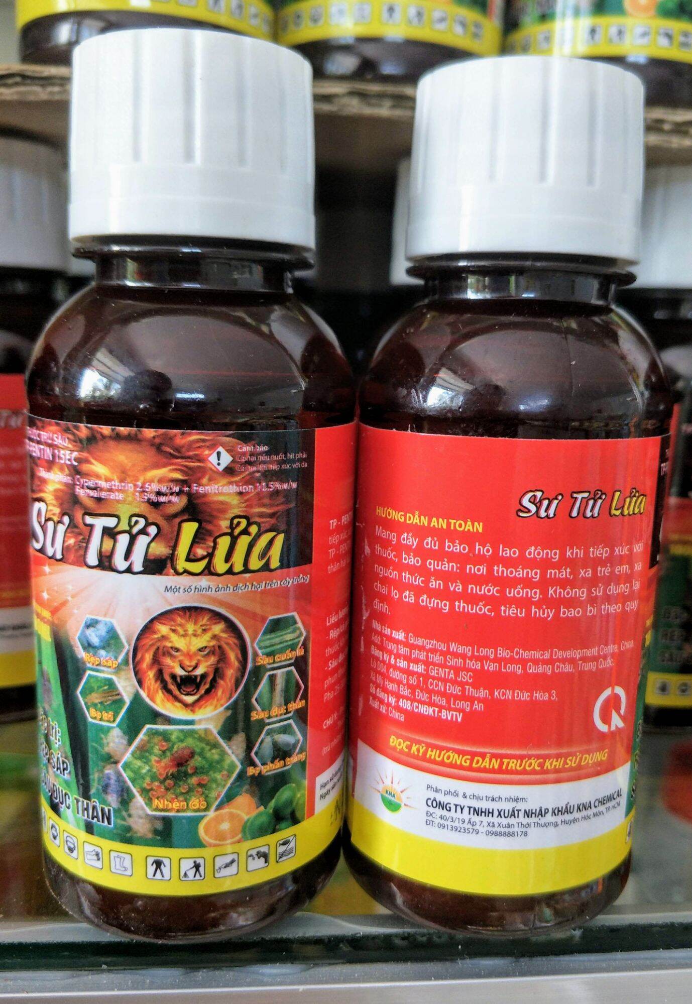 Thuốc trừ rệp sáp rệp vảy sâu đục thân bọ trĩ nhện đỏ rầy bọ xít bọ nhảy chai 100 ml sử dụng cho 100 lít nước